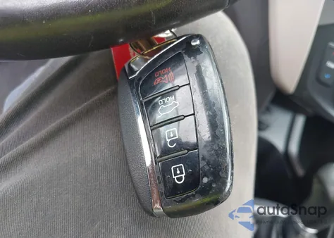 2017 Hyundai Santa Fe Sport 2.4L from USA, damaged, VIN 5XYZU3LB3HG464738